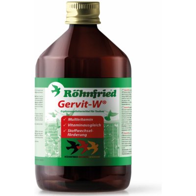 Röhnfried Gervit-W Tauben 500 ml