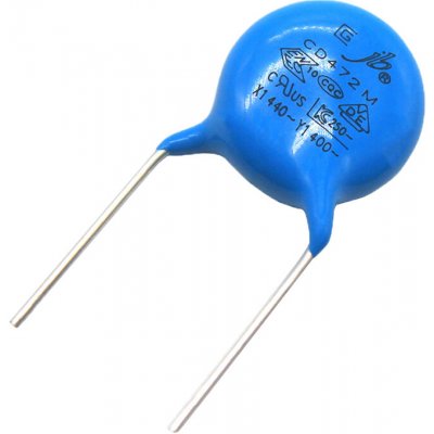 Keramický kondenzátor 330pF 400VAC JYAA4331KDB075000B – Hledejceny.cz