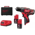 Milwaukee M12 BDD-202C – Zbozi.Blesk.cz