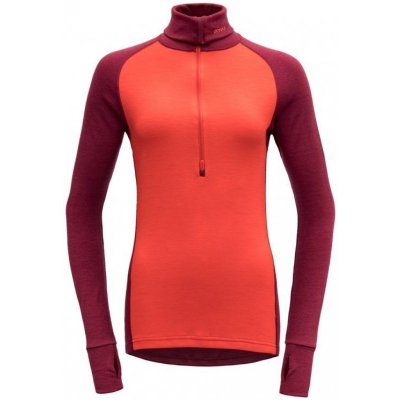 Devold Rolák Expedition Woman Zip Neck GO 155 244 B – Zboží Mobilmania