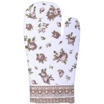 Chňapka růže béžová 18 x 28 cm – Zboží Dáma