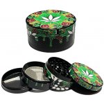 Super Heroes Drtička tabáku 4 dílná Leaf Kovová – Zboží Dáma