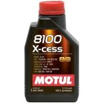 Motul 8100 X-CESS 5W-40 1 l – Zboží Mobilmania