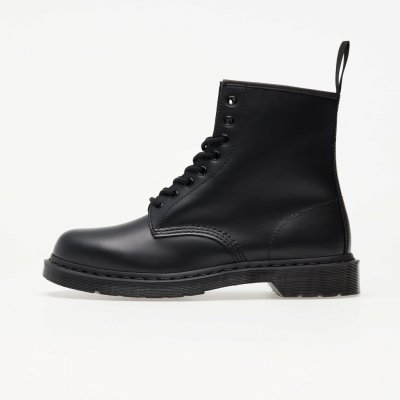 Dr. Martens DM 1460 MONO BLACK SMOOTH černá