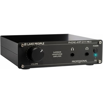 Lake People Phone-Amp G111 MKII – Sleviste.cz