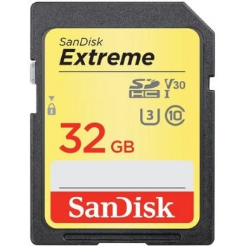 sanDisk SDHC UHS-I U3 32 GB SDSDXVT-032G-GNCIN