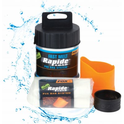 Fox Edges System Na Plnění Pva Sáčků Rapide System Fast Melt 85x140 mm 25 ks – Zboží Dáma