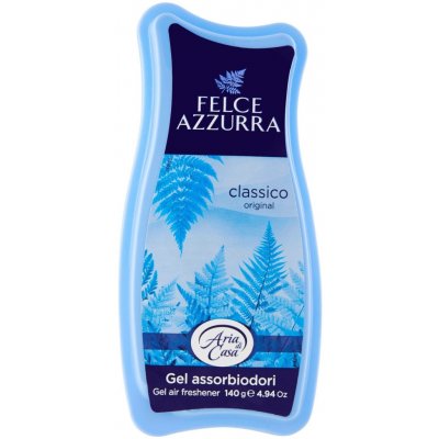 Felce Azzurra Aria di Casa Gel Classico, gelový osvěžovač vzduchu 140 g – HobbyKompas.cz