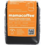 Mamacoffee výběrová Káva Brasil Fazenda Olhos d' Agua 250 g – Zboží Mobilmania