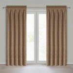 EUROFIRANY ZÁVĚS NA PÁSCE NILO 140X270 CM CIHLOVÝ – Hledejceny.cz