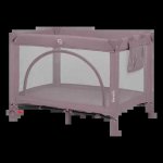 Lionelo Postýlka cestovní Laura Pink Nude – Hledejceny.cz