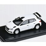 Abrex Škoda Fabia IV RS Rally2 2022 Bílá 1:43 – Zboží Mobilmania