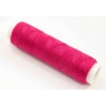 Polyesterová nit 100 m sytá růžová – Zboží Mobilmania