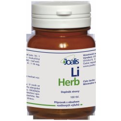 Joalis LiHerb 100 tablet