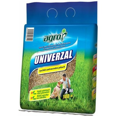 Agro CS AGRO Travní směs Univerzál 2kg – Zboží Mobilmania