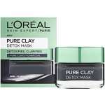 L'Oréal Pure Clay Detox Mask intenzivní čistící pleťová maska 50 ml – Zboží Dáma