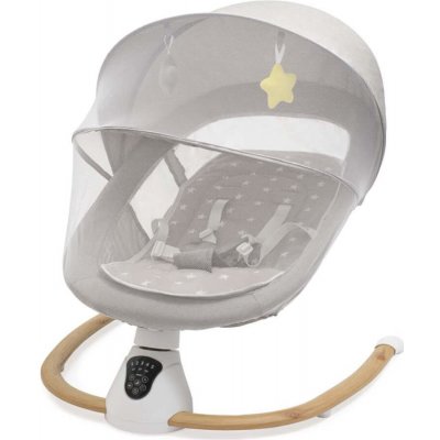 NEW BABY Houpací křeslo SMART pro dítě 50x17x52 šedá – Sleviste.cz