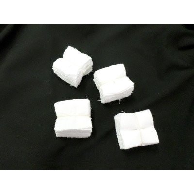 PRO-CLEAN Čistící hadřík (patch) 6x6 cm 500 ks – Zboží Dáma