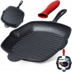 Grilovací pánev Vilde Cast Line 28 cm litinová – Hledejceny.cz