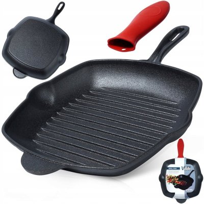Grilovací pánev Vilde Cast Line 28 cm litinová – Hledejceny.cz