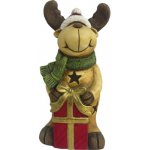 Dekorativní figurka Lafiora sob 16,5 x 15 x 32,5 cm – Hledejceny.cz