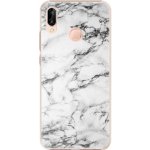 iSaprio White Marble 01 Huawei P20 Lite – Hledejceny.cz