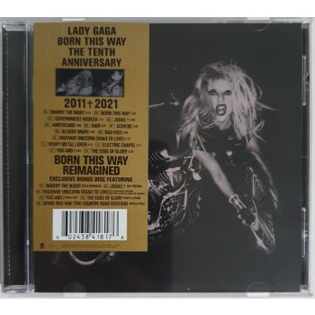 Lady Gaga - Born This Way 2 CD