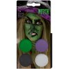 Barva na tělo Amscan Halloweenský make-Up set Čarodějnice