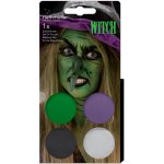 Amscan Halloweenský make-Up set Čarodějnice – Sleviste.cz