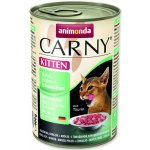 Carny Kitten hovězí kuřecí a králičí 400 g – Zboží Mobilmania