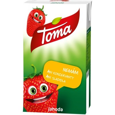 Toma jahoda dětská 250 ml – Zboží Dáma