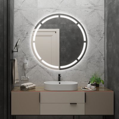 Artalo LED zrcadlo do koupelny C2 40 x 40 cm
