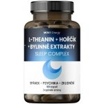MOVit Sleep Complex L-Theanin + Hořčík + Bylinné extrakty 90 kapslí – Hledejceny.cz