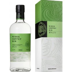 Nikka Coffey Gin 47% 0,7 l (holá láhev)