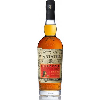 Plantation Pineapple 40% 0,7 l (holá láhev)