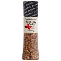 Cape Herb & Spice Kořenící směs Chilli & Garlic mlýnek 190 g