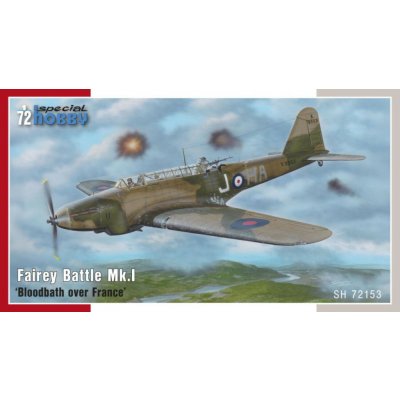 Special Hobby Fairey Battle Mk.I ‘Bloodbath over France’ 1:72 – Hledejceny.cz