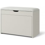 Boximo Scala 57 x 30 x 53 cm bílý – Zboží Dáma