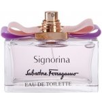 SALVATORE FERRAGAMO Signorina toaletní voda dámská 100 ml tester – Hledejceny.cz