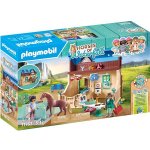 Playmobil 71352 Jezdecká terapie a veterinární praxe – Zboží Dáma