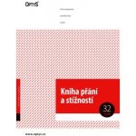 Optys 1256 Kniha přání a stížností A4 nepropisující 32 listů – Zboží Dáma