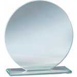 Skleněná plaketa – Zboží Dáma