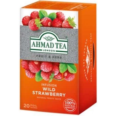 Ahmad Tea Refresh Lesní jahoda 40 g – Zbozi.Blesk.cz