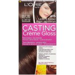 L'Oréal Casting Creme Gloss 415 Ledový kaštan 48 ml – Zboží Mobilmania
