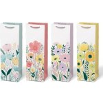 MFP Dárková taška na víno T12 - mix 89 - 12 x 36 cm - 5252891 – Zboží Živě