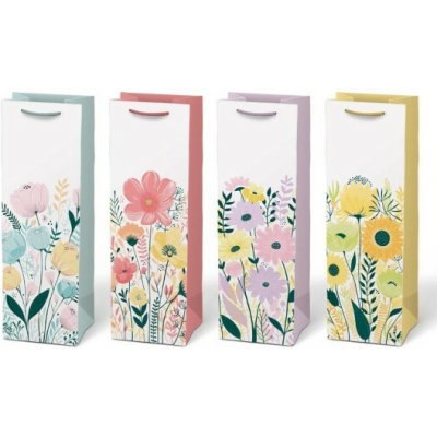MFP Dárková taška na víno T12 - mix 89 - 12 x 36 cm - 5252891 – Zboží Živě