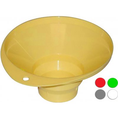 PETRAplast Plastová nálevka OMNIA Barva: Bílá – Hledejceny.cz