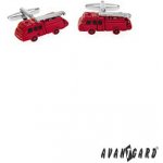 Avantgard manžetové knoflíčky LUX 580-41033 Hasiči – Zboží Dáma