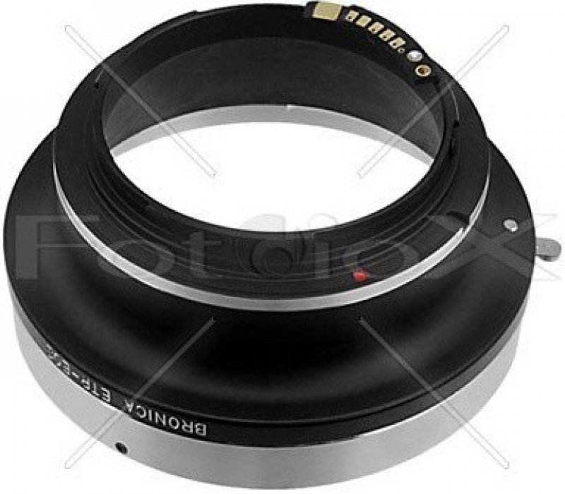 Adattatore Fotodiox Shift Per Obiettivi Bronica ETR Su Nikon Z - Foto 4