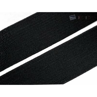 Pruženka hladká 20mm tkaná černá – Zbozi.Blesk.cz